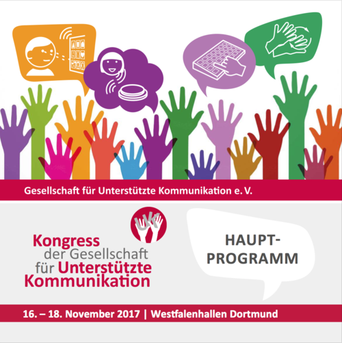 Deckblatt des Programmhefts zum Kongreß 2017