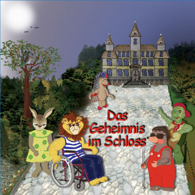 Titel des Hörbuchs »Das Geheimnis im Schloss«